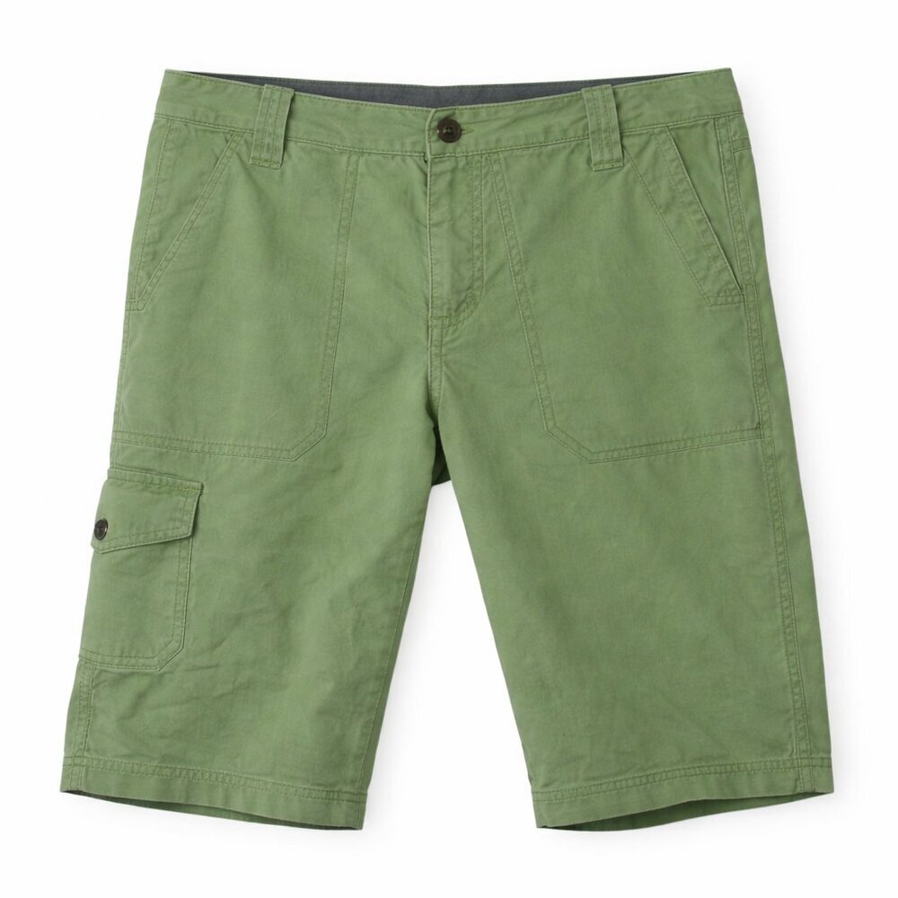 GANDER MOUNTAIN Green Walking Shorts Size 6